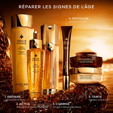 GUERLAIN Abeille Royale Midnight Secret soin yeux anti-rides, anti-enflures et anti-cernes