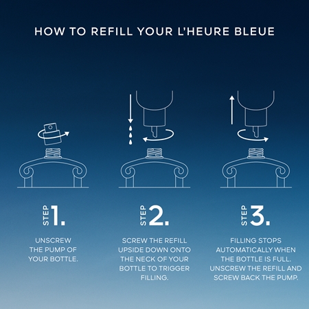GUERLAIN L'Heure Bleue Eau de Parfum für Damen