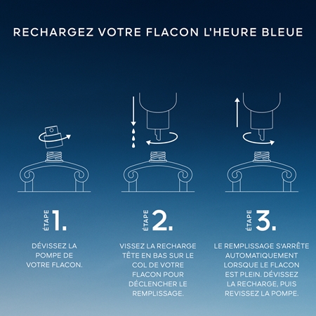 GUERLAIN L'Heure Bleue Eau de Parfum pour femme