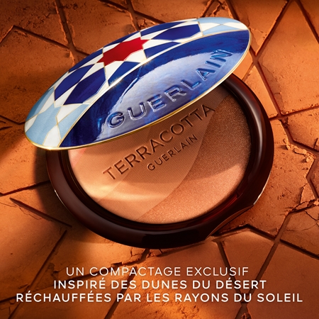 GUERLAIN Terracotta Golden Dunes poudre bronzante illuminatrice édition limitée