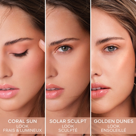 GUERLAIN Terracotta Golden Dunes poudre bronzante illuminatrice édition limitée