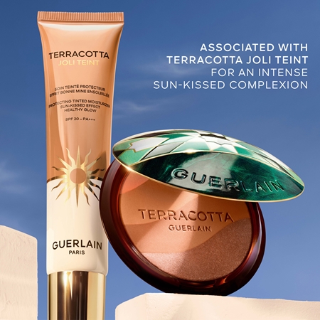 GUERLAIN Terracotta Golden Dunes Bronzing Illuminating Powder limited edition