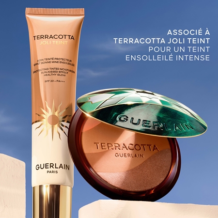 GUERLAIN Terracotta Golden Dunes poudre bronzante illuminatrice édition limitée