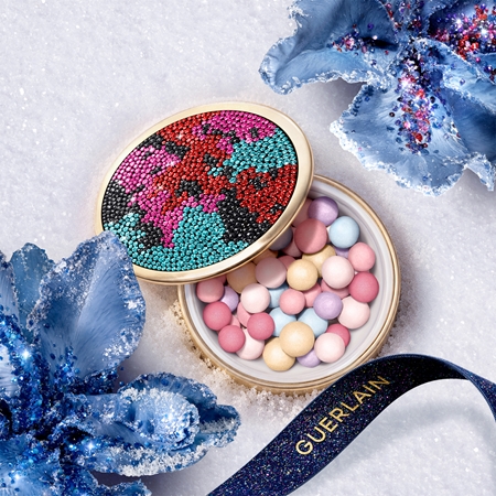 GUERLAIN La Collection Guerlain X Germanier Météorites Light Revealing Pearls of Powder Puderperlen limitierte Ausgabe