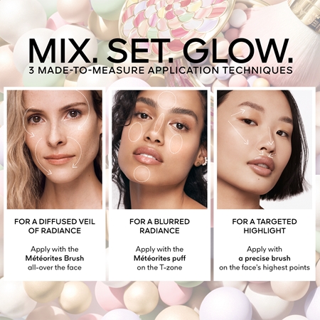 GUERLAIN La Collection Guerlain X Germanier Météorites Light Revealing Pearls of Powder Puderperlen limitierte Ausgabe
