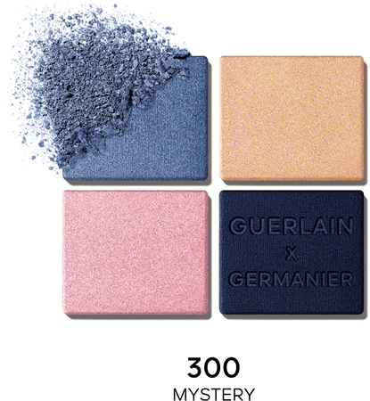 GUERLAIN La Collection Guerlain X Germanier Ombres G Lidschattenpalette limitierte Ausgabe