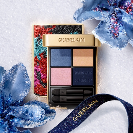 GUERLAIN La Collection Guerlain X Germanier Ombres G Lidschattenpalette limitierte Ausgabe
