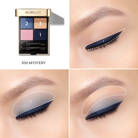 GUERLAIN La Collection Guerlain X Germanier Ombres G Lidschattenpalette limitierte Ausgabe