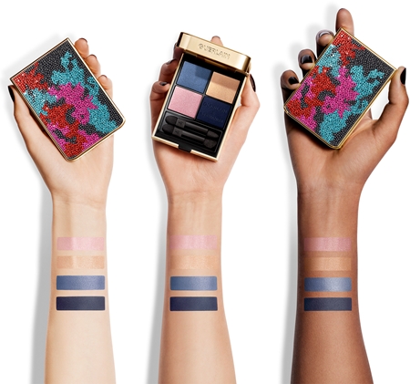 GUERLAIN La Collection Guerlain X Germanier Ombres G Lidschattenpalette limitierte Ausgabe