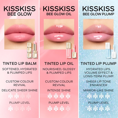 GUERLAIN La Collection Guerlain X Germanier KissKiss Bee Glow Oil Lippenöl limitierte Ausgabe