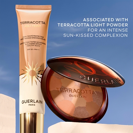 GUERLAIN La Collection Guerlain X Germanier Terracotta highliting Bronzer Puder limitierte Ausgabe