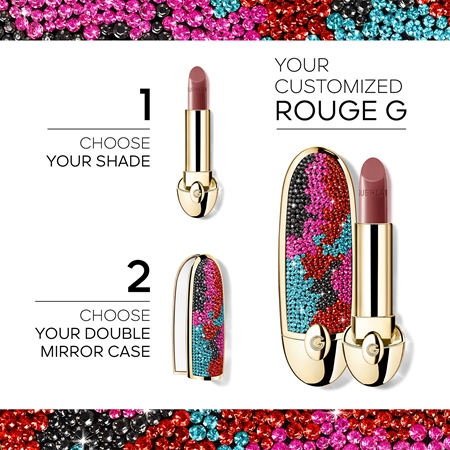 GUERLAIN La Collection Guerlain X Germanier Rouge G luksusowa szminka napełnienie