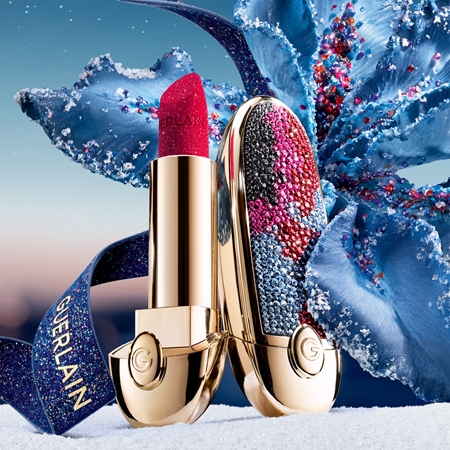 GUERLAIN La Collection Guerlain X Germanier Rouge G luksusowa szminka napełnienie