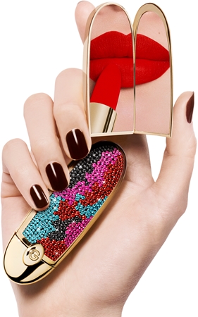 GUERLAIN La Collection Guerlain X Germanier Rouge G luksusowa szminka napełnienie