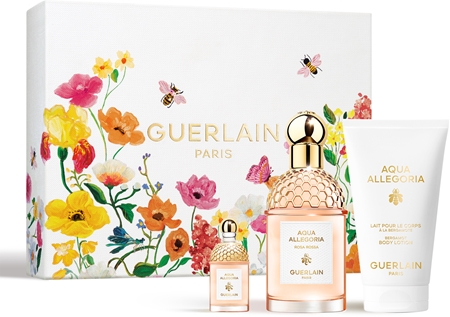 GUERLAIN Aqua Allegoria Rosa Rossa confezione regalo da donna