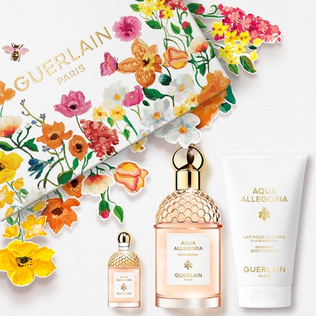 GUERLAIN Aqua Allegoria Rosa Rossa confezione regalo da donna
