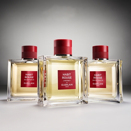 GUERLAIN Habit Rouge dárková sada pro muže