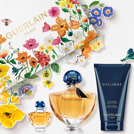 GUERLAIN Shalimar dárková sada pro ženy