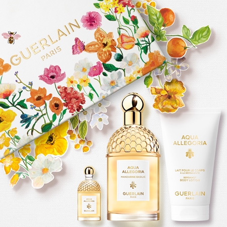 GUERLAIN Aqua Allegoria Mandarine Basilic dárková sada pro ženy