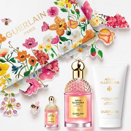 GUERLAIN Aqua Allegoria Florabloom Forte dárková sada pro ženy