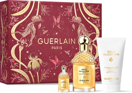 guerlain aqua allegoria forte mandarine basilic woda perfumowana 75 ml   zestaw  