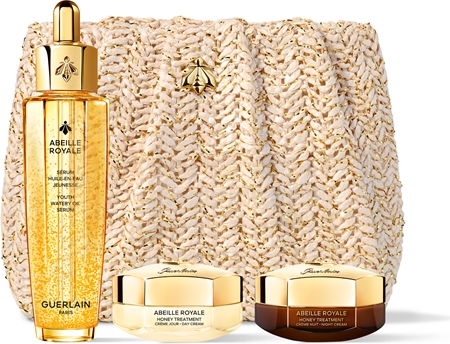 GUERLAIN Abeille Royale подарунковий набір лімітоване видання для