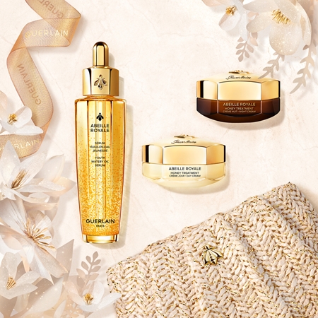 GUERLAIN Abeille Royale подарунковий набір лімітоване видання для