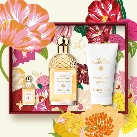 GUERLAIN Aqua Allegoria Mandarine Basilic Gift Set for women