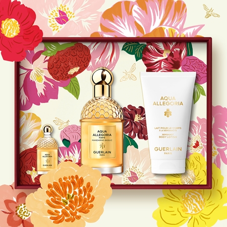 GUERLAIN Aqua Allegoria Mandarine Basilic Forte Gift Set for women