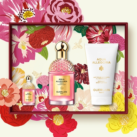 GUERLAIN Aqua Allegoria Florabloom Forte Gift Set limited edition for women