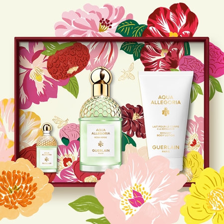 GUERLAIN Aqua Allegoria Rosa Verde Gift Set for women