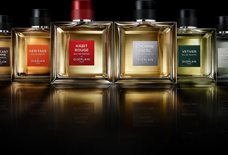GUERLAIN Habit Rouge Gift Set for men