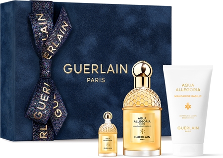 GUERLAIN Aqua Allegoria Mandarine Basilic Forte Geschenkset limitierte Ausgabe für Damen