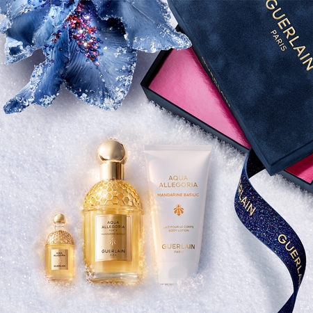 GUERLAIN Aqua Allegoria Mandarine Basilic Forte Geschenkset limitierte Ausgabe für Damen