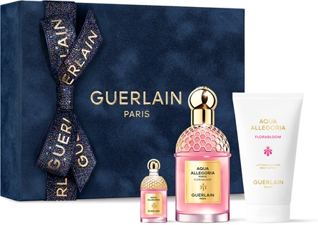 GUERLAIN Aqua Allegoria Florabloom Forte Geschenkset limitierte Ausgabe für Damen