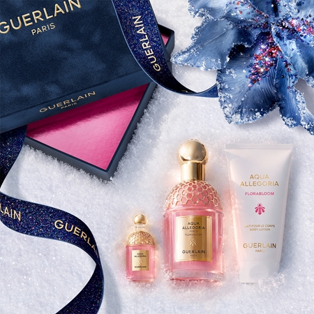 GUERLAIN Aqua Allegoria Florabloom Forte Geschenkset limitierte Ausgabe für Damen