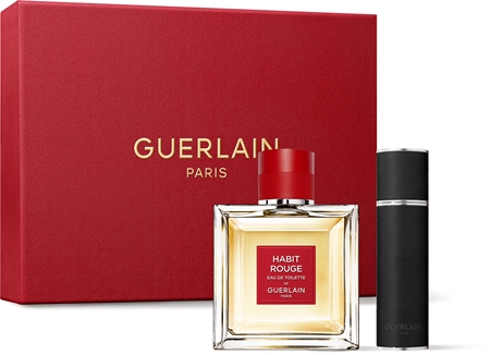 GUERLAIN Habit Rouge Geschenkset limitierte Ausgabe für Herren