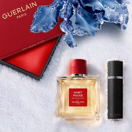 GUERLAIN Habit Rouge Geschenkset limitierte Ausgabe für Herren