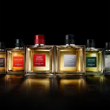 GUERLAIN Habit Rouge Geschenkset limitierte Ausgabe für Herren