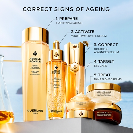 GUERLAIN Abeille Royale Youth Repair Age-defying Programme Set für die Hautpflege limitierte Ausgabe