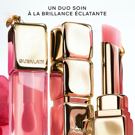 GUERLAIN KissKiss Bee Glow Oil huile à lèvres au miel