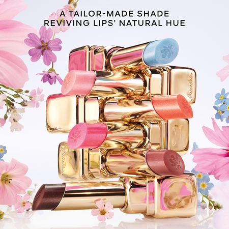 GUERLAIN KissKiss Bee Glow θρεπτικό και ενυδατικό βάλσαμο για τα χείλη