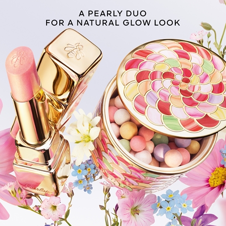 GUERLAIN KissKiss Bee Glow θρεπτικό και ενυδατικό βάλσαμο για τα χείλη