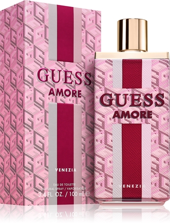Guess Guess Amore Venezia tualetinis vanduo moterims