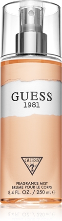 Guess 1981 spray corporal para mujer