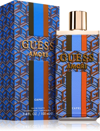Guess Guess Amore Capri toaletní voda pro ženy