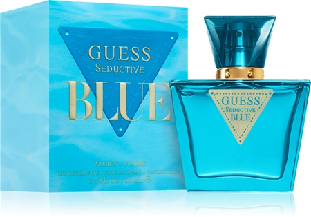 Guess Seductive Blue Eau de Toilette för Kvinnor