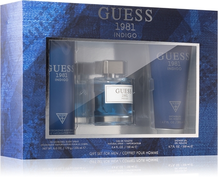 Guess 1981 Indigo Geschenkset I. für Herren