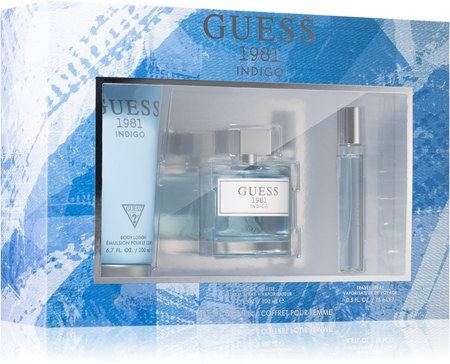 Guess 1981 Indigo Gavesæt I. til kvinder