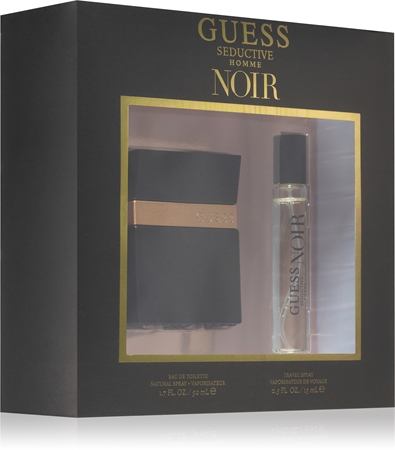 Guess Seductive Homme Noir Gift Set for men notino.ie